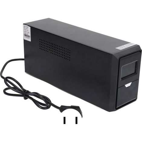 Bloc d'alimentation sans interruption 500V 300W, protection contre les surtensions, écran LCD, contrôle via application, UPS de secours pour ordinateur et routeur, prise américaine 110V (1/5)