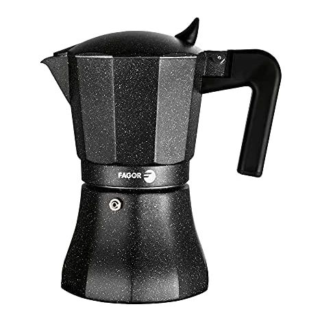 Tiramisu-Kaffeemaschine 9 Tassen Aluminium 3004 Fagor (1/4)