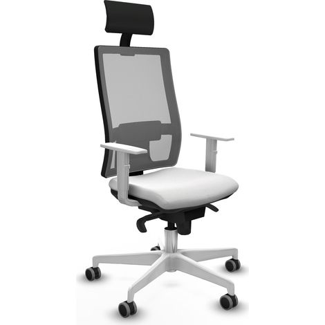 Piqueras und Crespo Horna Bürostuhl Weiß Einstellbar