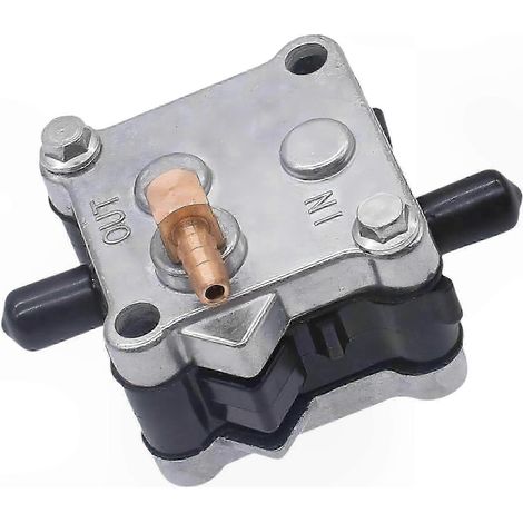 Pompe à carburant de remplacement pour moteurs hors-bord 2 temps séries 30 à 300, compatible avec les modèles 14360A78, 14360A16, 14360A41 et 98766C1 (1/4)
