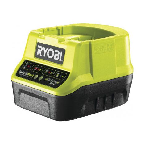 Caricabatteria rapido rc18120 Ryobi compatibile con batterie litio 18v (1/3)