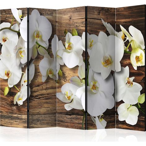 Paravento - Forest Orchid II [Room Dividers] - 225x172 (1/4)