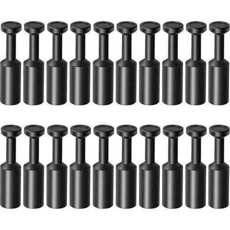 20 pièces 6mm OD pousser pour connecter les raccords de prise, raccords de prise d'air pneumatique (1/5)