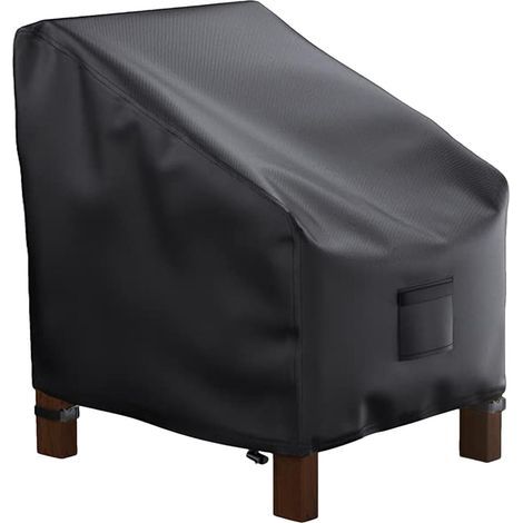 Couvertures De Chaise De Terrasse,Couverture De Chaise En Plein Air,Couverture De Meubles D'extérieur UV Et Protection Solaire Protection Des Sièges Du Patio Protecteur 30x37x31 Pouces (1/5)