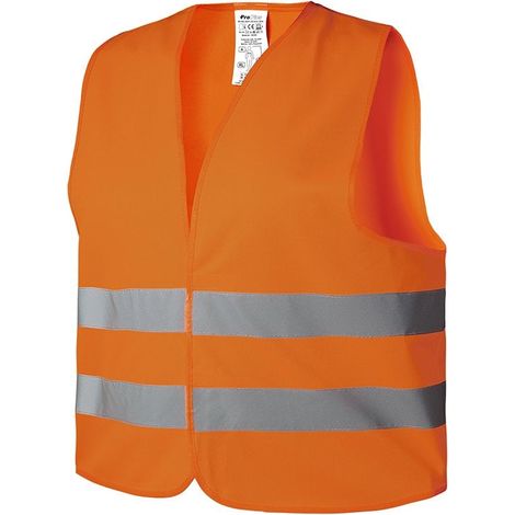 Gilet de securite orange (1/5)