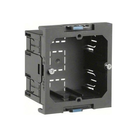 Caja de instalación Hager g2850 montaje frontal poliamida 6x7x8 cm