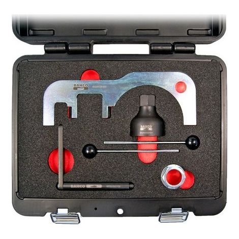 BAHCO - Coffret d'outils de calage pour moteurs BMW-MINI 1.6-2.0 Diesel