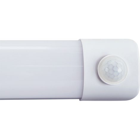 Réglette LED 36W - Détecteur Mouvement PIR - 120cm - Blanc Naturel - IP20 (1/5)