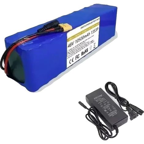 Lithium-Ionen-Batterie, 7,8Ah Kapazität, integriertes Schutzsystem, 13S3P 10500mAh (1/2)
