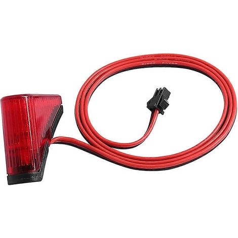 Feu arrière à LED pour trottinette électrique INOKIM LIGHT 2, intégré au garde-boue arrière. (1/5)