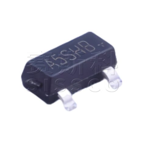 Original Hecotech SI2305 transistor, A5SHB silkscreen, rated current 2.8 A 3.6 A, SOT-23 package, electronic component, 5 pieces per pack.