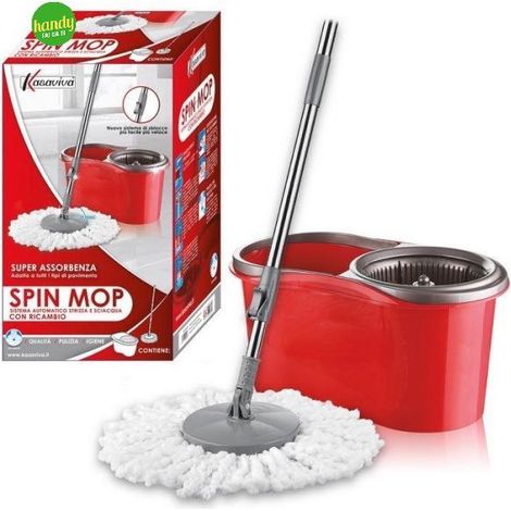 Spin Mop Kasaviva con Ricambio