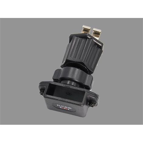 Walkie-talkie handheld microphone holder, car interior air conditioning vent hook, back clip, adjustable (1/5)