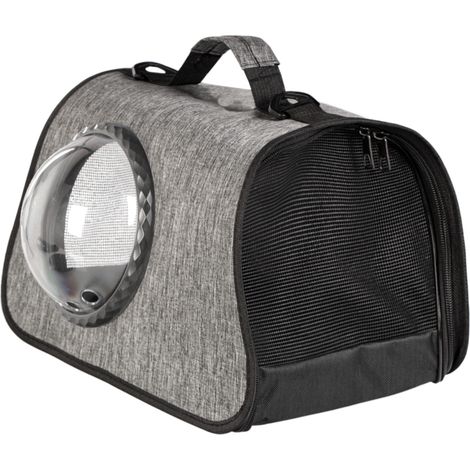 Trasportino per cani e gatti, borsa da viaggio ventilata, comoda e resistente (1/5)