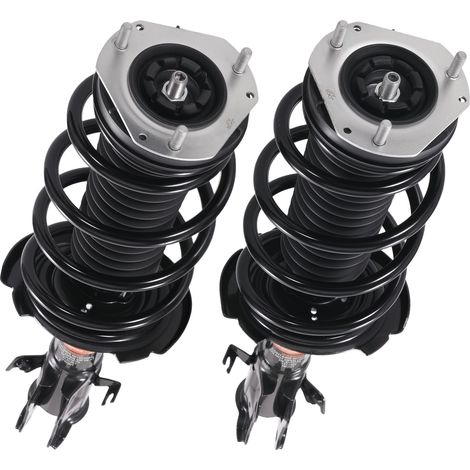 2x Front L/R Shock Strut Assembly & Spring for Ford Fiesta 2008-2017 1526778 (1/5)
