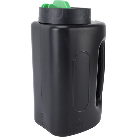 Épandeur manuel de 2 litres en ABS PP, facile à utiliser, pour une répartition uniforme de l'engrais dans le jardinage, l'agriculture et l'entretien des pelouses. (1/5)