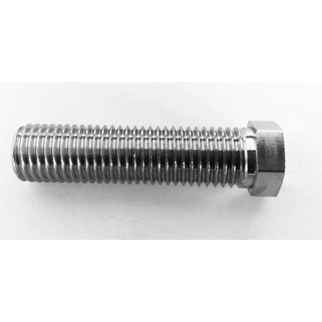 Keenberk Hohlschraube Schraube Länge 25 mm - 70 mm für Siebkorbventile M12 x 1,5 mm