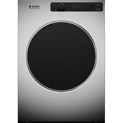 Sèche-linge professionnel Inox 6.5 kg à évacuation Titanium - Asko