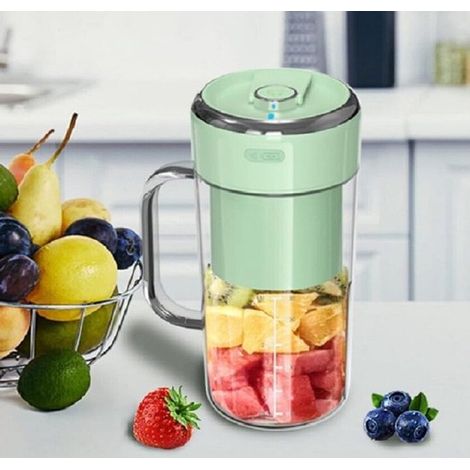 Licuadora portátil con puerto de carga USB para batidos y smoothies, 355 ml (12 oz). (1/5)