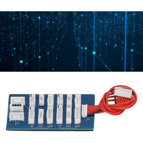 4-in-1 Multifunktions-Balancer-Ladeadapterplatine TP/FP JST/XH HP/PQ EH B6 (1/5)