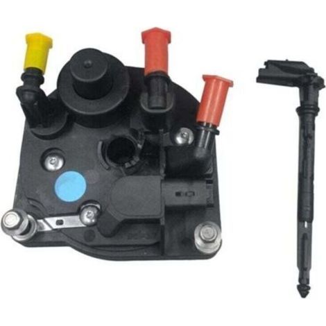 Tête De Couvercle Filtre À Carburant Avec Tube Central Pour Citroën Peugeot 207 3008 5008 C3 C4 C5 (1/4)