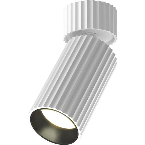 Maytoni Calipso Spot encastrable réglable en saillie blanc 1xGU10 (1/5)