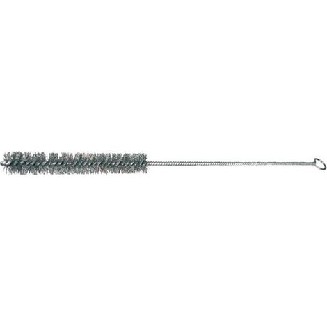 Bocchetta A Spazzola, Filo D'Acciaio Ondulato, Diametro: 8 Mm