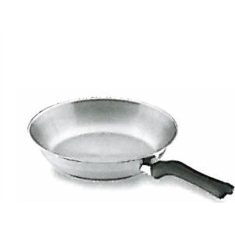 Lacor 85625 Sartén de acero inoxidable 24 cm negra ergonómica (1/2)