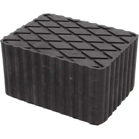 Kstools – Tapis en caoutchouc 10 pour ponts élévateurs – Dureté ShA 80 – Adhérence antidérapante – Support universel – Surface rainurée (1/3)