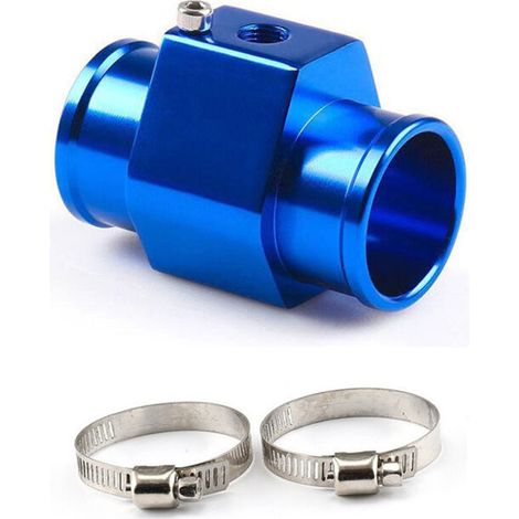Aluminium-Wassertemperatursensor, 32-mm-Adapter + 2 Klemmen (1/4)