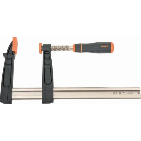 Outil du menuisier bahco f-type 1000 mm 120 mm