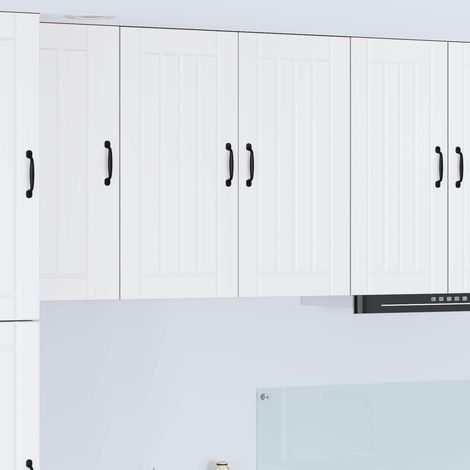 Küchenschrank Lucca Weiß 80 x 31 x 80 cm Holzwerkstoff