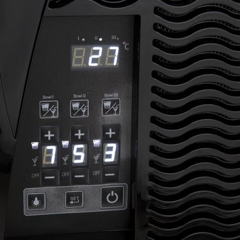 Machine à Granité Série G 3 x 12 L - Polar