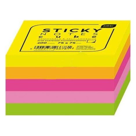 Post-it 400 p6 75x75 interdruk