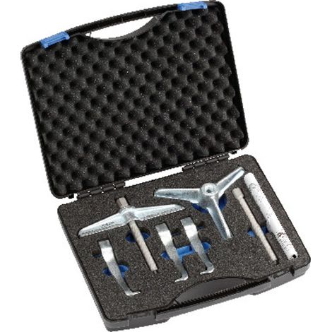 Abzieher-Set mit Haken, mit Hakenbremse 140x100 mm (1/3)