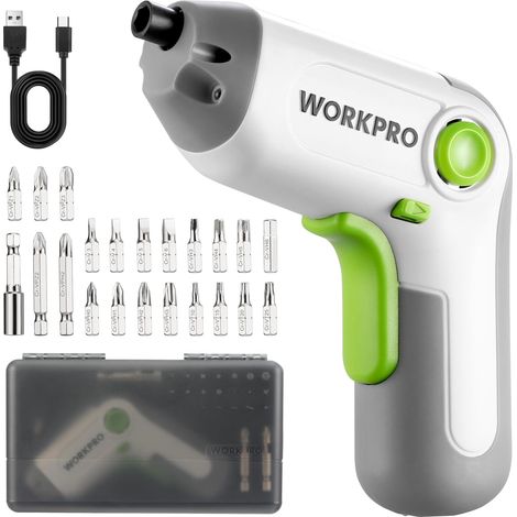 Perceuse Visseuse sans Fil 3,6 V 6 Nm avec Batterie 2000 mAh (1/5)