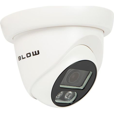 Blow BL-A5KE28TWM telecamera a cupola nera 5MP IP65