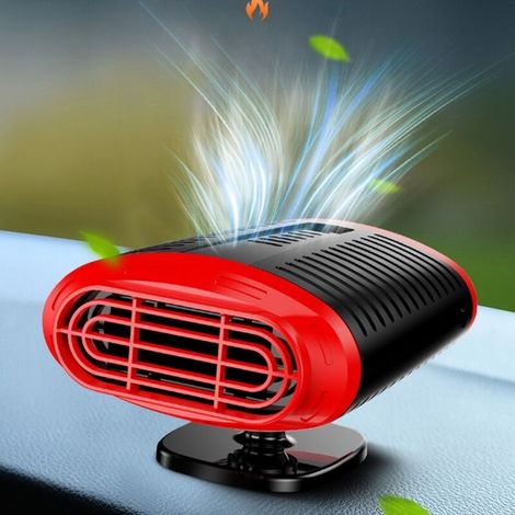 Chauffage électrique pour voiture et camion. 12/24V. vent froid et chaud. ventilateur de dégivrage pour pare-brise. réchauffeur de véhicule (1/5)
