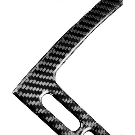 Embellecedor de cubierta de salida del conductor de fibra de carbono para la 8.ª generación (2006-2011) (1/5)