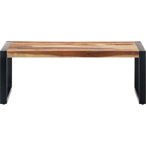 Maison Exclusive - Couchtisch 110x60x40 cm Massivholz Akazie