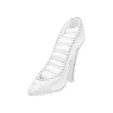 Kreativer Ohrring- und Ringhalter in Form eines High Heels – Schmuckständer für Geschäft und Zuhause