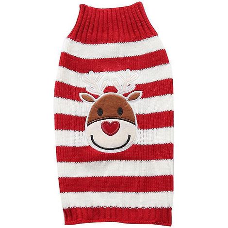 1 pull tricoté pour petit animal de compagnie et chat (1/3)
