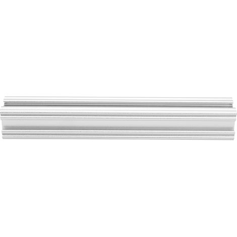 Profilé en aluminium rainure en T rail linéaire poutre carrée accessoires robot 24mm 3109‑0024‑0168