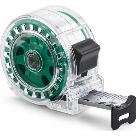 Mètre ruban autobloquant 10 m x 25 mm en acier inoxydable (1/5)