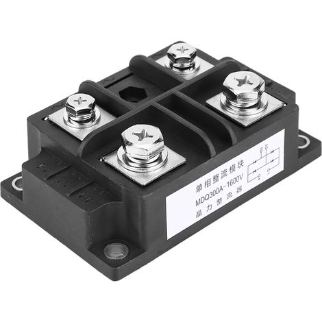 1pc Single phase Diode Bridge Rectifier 300A Amp 1600V 1106740mm (1/4)