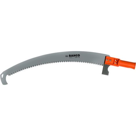 Bahco Sierra de Arborista Naranja Hoja Curvada 390 mm