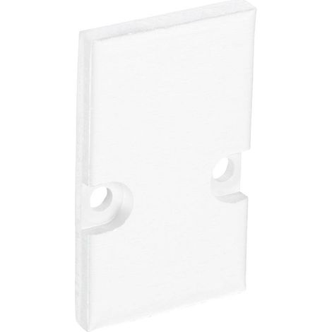 Barthelme 623991109010 BARdolino Set d'embouts de fermeture aluminium (L x l x H) 3 x 18.4 x 30 mm 2 pc(s) R526682