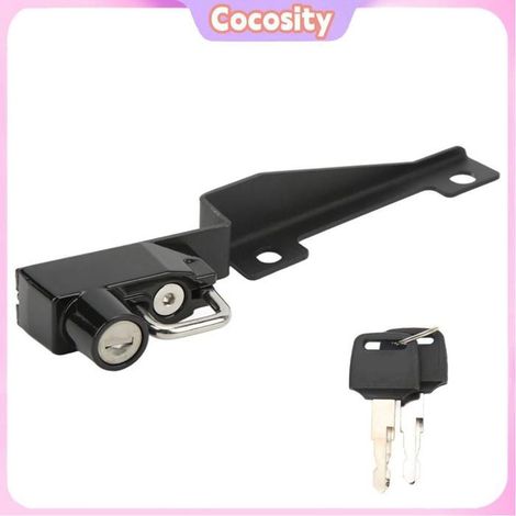 Cocosity Antivol de casque de moto Sécurisez Votre Casque avec Notre Serrure de Moto Compacte - 2 Touches pour une moto kart (1/5)