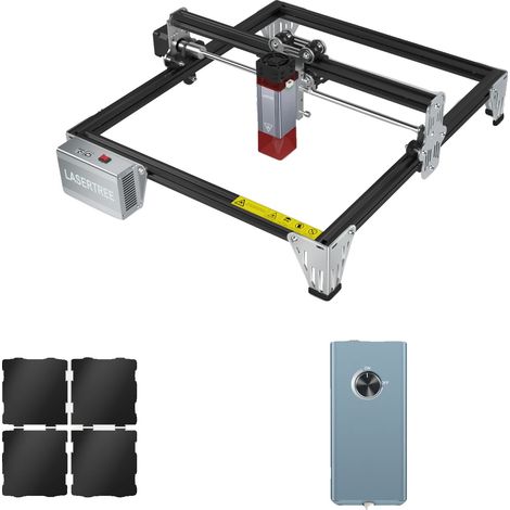 Lasergravurmaschine, 10W Leistung, modulares Design, LT-K1-Mini-10W Laser, EU-Stecker (1/2)