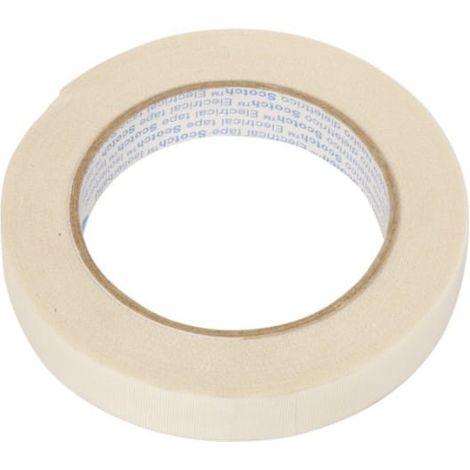 Nastro in fibra di vetro da 19 mm, 33 m, con adesivo siliconico Scotch 69 UU004904940/7100090267